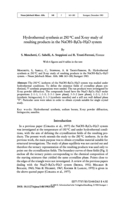 Image of first page of: Hydrothermal synthesis at 250 °C and X-ray study of resulting products
in the NaOH-B2O3-H2O system