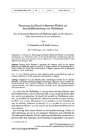Image de la premiere page de: Benutzung des (Pseudo-) Brewster-Winkels zur Brechzahlbestimmung von Nichtleitern