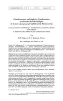 Image of first page of: Gitterkonstanten und displazive Transformation synthetischer Erdalkalifeldspäte II. System Ca-Sr[Al2Ge2O8]-Ba[Al2Ge2O8] [Lattice parameters and displacive transformation of synthetic alkaline earth feldspars II. System Ca[Al2Ge2O8]-Sr[Al2Ge2O9]-Ba[Al2Ge2O8]