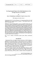 Image of first page of: An Experimental Study of
the Al,Si Distribution in the Average Structure of Andesine
